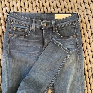 Rag & Bone - 26 - Skinny Ankle Jeans in Alembic Wash